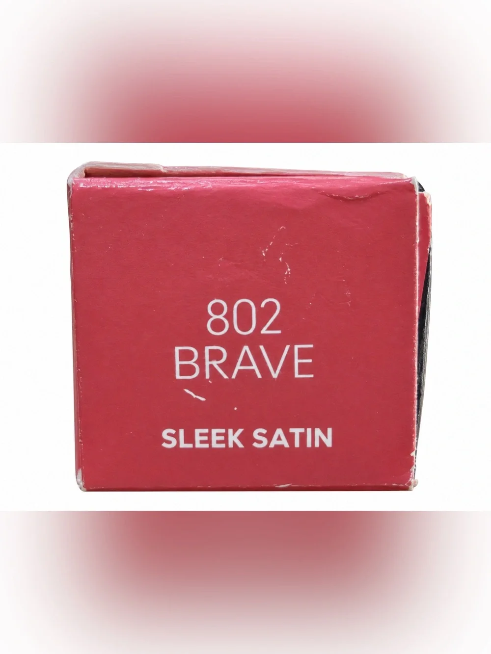 NIB MAC M·A·Cximal Sleek Satin Lipstick - 802 Brave (Full Size)